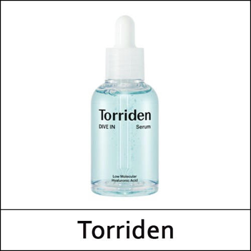 [Torriden] ★ Sale 44% ★ (a) Dive-In Serum 50ml / Dive In Low Molecular Hyaluronic Acid Serum / Box 48 / (j52) / (cu) 931 / 711/12150(15) / 22,000 won(15) / S
