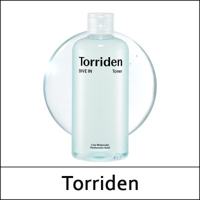 [Torriden] (sg) Dive-In Toner 300ml / Low Molecular Hyaluronic Acid Toner / (j) 811(701) / (bo) 21(11)01(4) / 13,200 won(R)