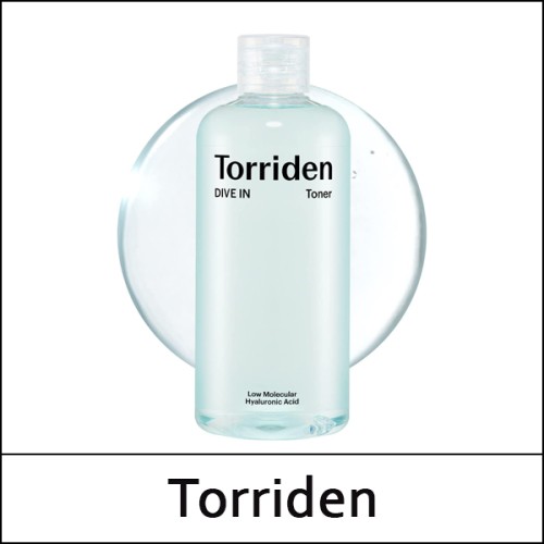 [Torriden] ★ Sale 31% ★ (sg) Dive-In Toner 300ml / Low Molecular Hyaluronic Acid Toner / (j52) / (cu) 31/51 / 121(11)02(4) / 21,000 won(4)