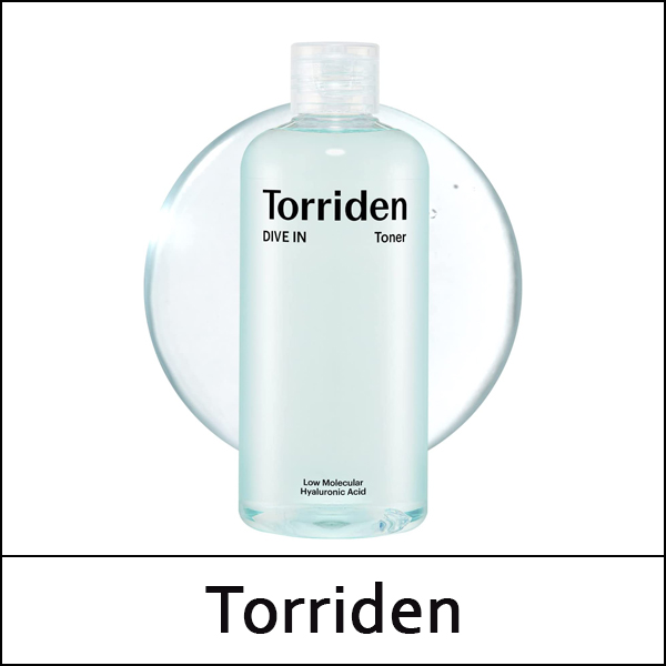 [Torriden] (bo) Dive-In Toner 300ml / Low Molecular Hyaluronic Acid Toner / (j) 611(501)/811(701) / (sg) 21(11)50(4) / 12,800 won(R) / 부피무게