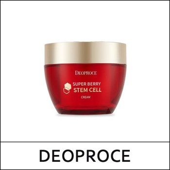 [DEOPROCE] (ov) Super Berry Stem Cell Cream 50g / 7950(8) / 10,300 won(R)