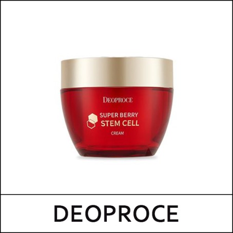 [DEOPROCE] (ov) Super Berry Stem Cell Cream 50g / 7950(8) / 10,300 won(R)