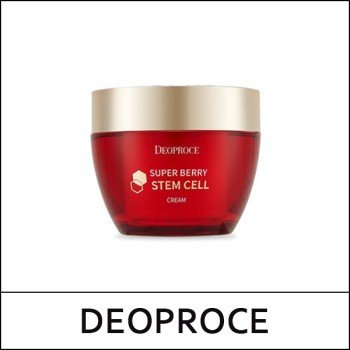 [DEOPROCE] (ov) Super Berry Stem Cell Cream 50g / 7950(8) / 10,300 won(R)