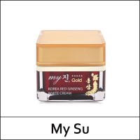 [My Su] (jj) My Su S2R Gold Korea Red ginseng White Cream 50ml / 마이수 에스투알 / 38(57)/76(16)35(8) / 9,100 won(R)