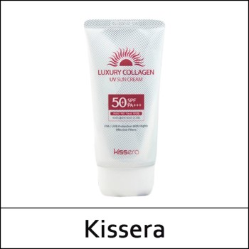 [Kissera] (a) Luxury Collagen UV Sun Cream 70g / Box / (bL) 22/3203(16) / 3,000 won(R)