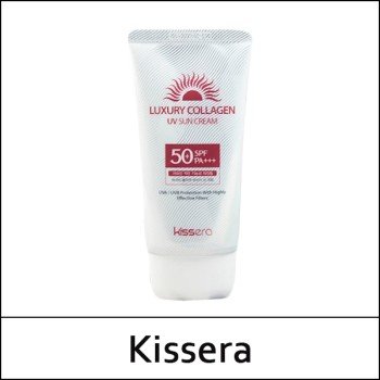 [Kissera] (a) Luxury Collagen UV Sun Cream 70g / Box / (bL) 22/3203(16) / 3,000 won(R)