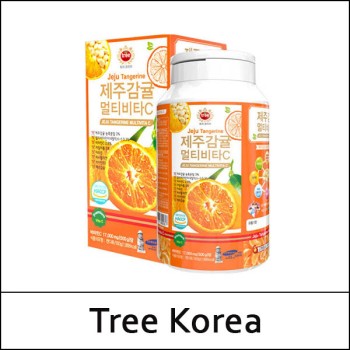 [Tree Korea] (jj) Jeju Tangerine Multivita C 500g / 09(28)50(0.8) / 9,500 won(R)