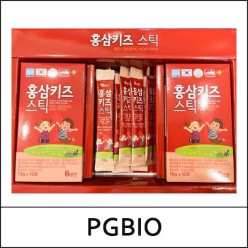 [PGBIO] (jj) Red Ginseng Kids Stick (10g*30ea) 300g / 831(521)50(0.8) / sold out