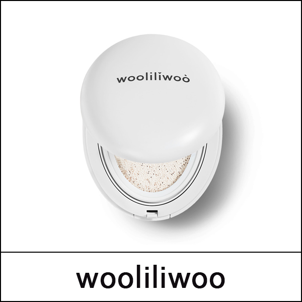 [wooliliwoo] (kl) wooliliwoo Egg Sun Cushion 16g / SPF 50+ PA ++++ / 73199(16) / 9,900 won(R) / S