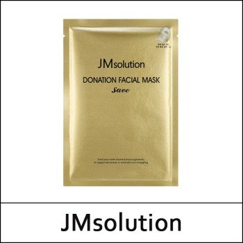 [JMsolution] (j) Donation Facial Mask Save (37ml*10ea) 1 Pack / (bo) / 05(54)02(2) / 6,000 won(R)