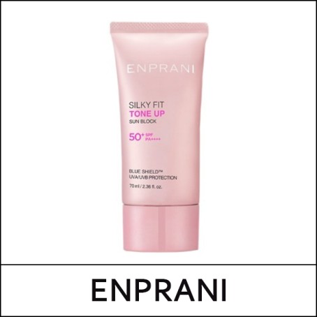[Enprani] ★ Sale 72% ★ (a) Silky Fit Tone Up Sun Block 70ml / SPF50+ PA++++ / 56(15R)28 / 25,000 won(15) / S
