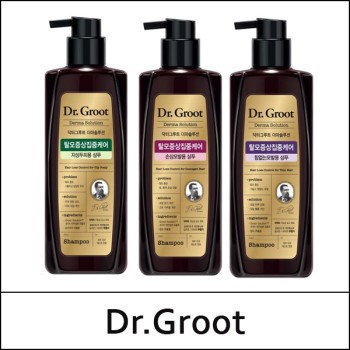 [Dr,Groot] ★ Sale 20% ★ (s) Derma Solution Hair Loss Control Shampoo 400ml / 83101(0.7) / 19,000 won(0.7) / Sold Out
