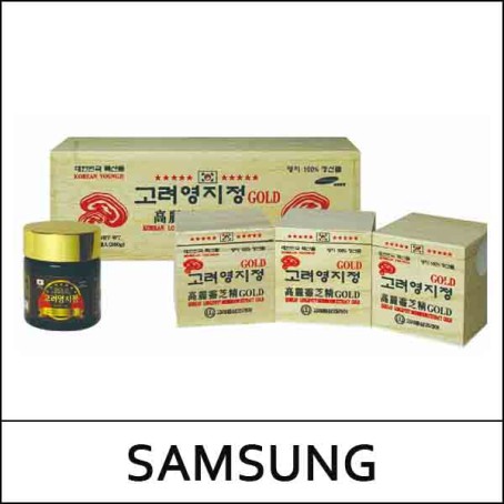 [SAMSUNG] (jj) Korean Longevity Mushroom Extract Gold (120g*3ea) 360g / KOREA LINGZHI EXTRACT GOLD / 고려영지정골드 / 622(502)/22(02)02(1) / 26,500 won(R)