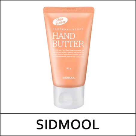 [SIDMOOL] (i) Shea Butter Hand Butter 60g / Hand & Nail & Foot / 25/1601() / 6,700 won(16)