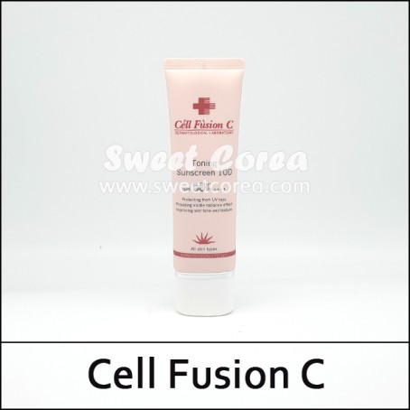 [Cell Fusion C] ★ Sale 64% ★ (bo) Toning Sunscreen 100 50ml / (jj) 11(01)/531(221) / 721(511)50(16) / 38,000 won(16)