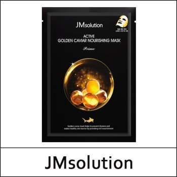 [JMsolution] (bo) Active Golden Caviar Nourishing Mask [Prime] (30ml*10ea) 1 Pack / (j) / 04/4402(3) / 5,200 won(R)