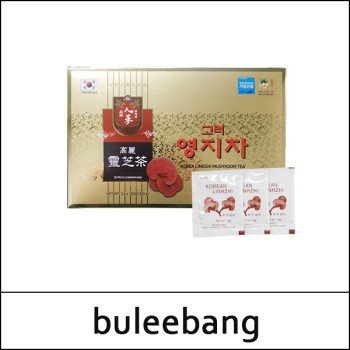 [buleebang] (jj) Korea Lingshi Mushroom Tea (3g*100ea) 1 Pack / 고려영지차 / (dc) 5503(0.8) / 7,200 won(R) / 부피무게