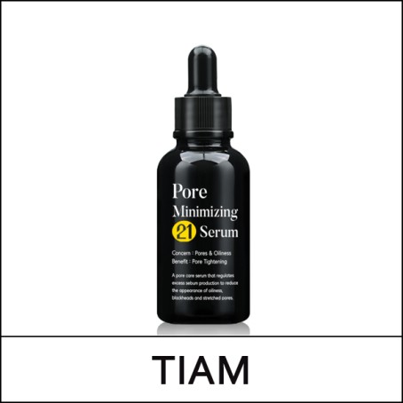 [TIA'M] TIAM ★ Sale 25% ★ (pwL) Pore Minimizing 21 Serum 40ml / Box 63 / 58(10R)41 / 23,000 won(10R)