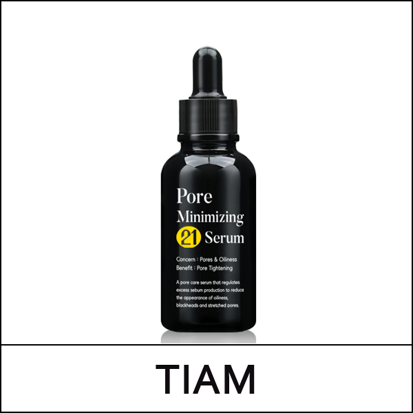 [TIA'M] TIAM ★ Sale 25% ★ (pwL) Pore Minimizing 21 Serum 40ml / Box 63 / 58(10R)41 / 23,000 won(10R)