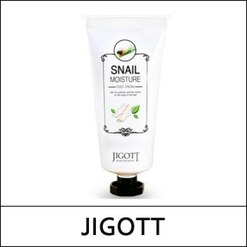 [JIGOTT] (a) Snail Moisture Foot Cream 100ml / 0845(12) / 1,200 won(R)