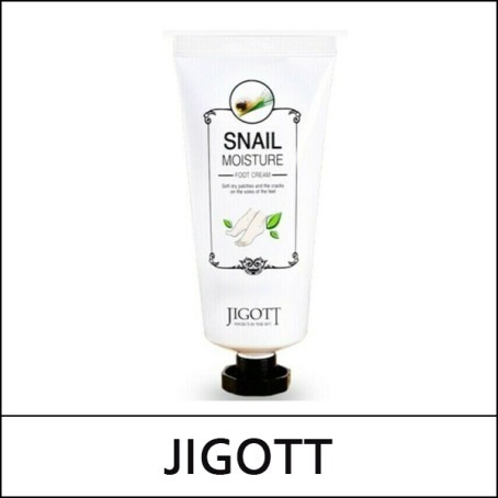 [JIGOTT] (a) Snail Moisture Foot Cream 100ml / 0845(12) / 1,200 won(R)