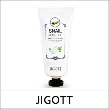 [JIGOTT] (a) Snail Moisture Foot Cream 100ml / 0845(12) / 1,200 won(R)