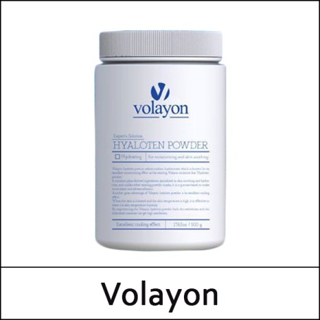 [VOLAYON] ★ Sale 40% ★ (jh) Hyaloten Powder 500g / Box 20 / 242(0.8R)30 / 88,000 won(0.8R)