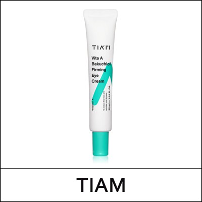 [TIA'M] ★ Sale 20% ★ (pwL) Vita A Bakuchiol Firming Eye Cream 30ml / Box 28/112 / 96(20R)42 / 19,000 won(20R)