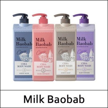 [Milk Baobab] ★ Sale 20% ★ (i) Milk Baobab Cera Body Wash 1200ml / 521/92102(1.5)84 / 18,900 won(1.5)
