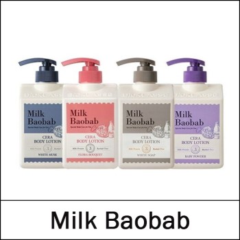 [Milk Baobab] ★ Sale 16% ★ (i) Milk Baobab Cera Body Lotion 600ml / 31101(2) / 15,900 won()