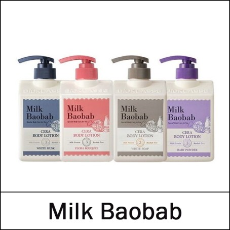 [Milk Baobab] ★ Sale 16% ★ (i) Milk Baobab Cera Body Lotion 600ml / 31101(2) / 15,900 won()