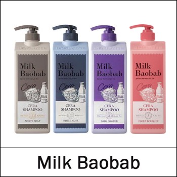 [Milk Baobab] ★ Sale 15% ★ (i) Milk Baobab Cera Shampoo 1200ml / 93101(1.5) / 17,900 won()