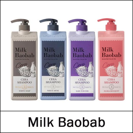 [Milk Baobab] ★ Sale 15% ★ (i) Milk Baobab Cera Shampoo 1200ml / 93101(1.5) / 17,900 won()