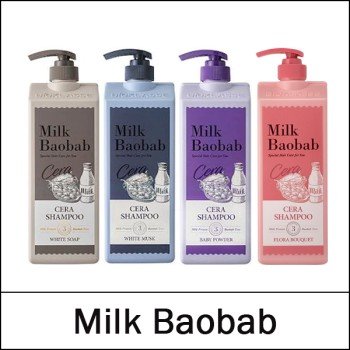 [Milk Baobab] ★ Sale 15% ★ (i) Milk Baobab Cera Shampoo 1200ml / 93101(1.5) / 17,900 won()