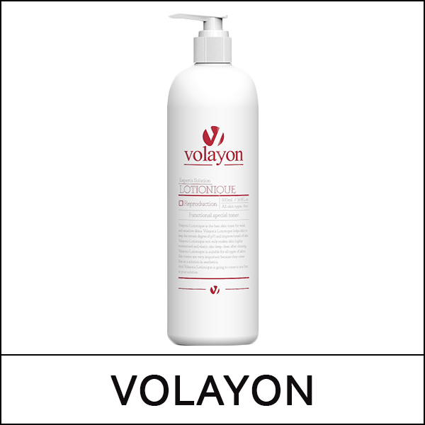 [VOLAYON] ★ Sale 55% ★ (jh) Lotionique 500ml / Box 30 / 572(52)(3R)29 / 99,000 won(3R)