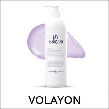 [VOLAYON] ★ Sale 40% ★ (jh) Purpleankin 500ml / Face Cleanser / Box 30 / 172(0.7R)335 / 87,000 won(0.7R)
