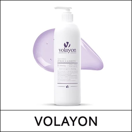 [VOLAYON] ★ Sale 40% ★ (jh) Purpleankin 500ml / Face Cleanser / Box 30 / 172(0.7R)335 / 87,000 won(0.7R) / S