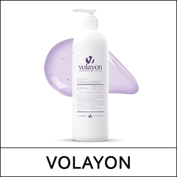 [VOLAYON] ★ Sale 40% ★ (jh) Purpleankin 500ml / Face Cleanser / Box 30 / 172(0.7R)335 / 87,000 won(0.7R) / S