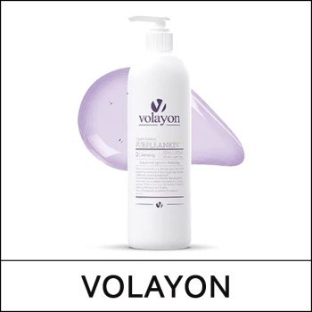 [VOLAYON] ★ Sale 40% ★ (jh) Purpleankin 500ml / Face Cleanser / Box 30 / 172(0.7R)335 / 87,000 won(0.7R) / S