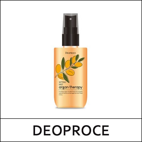 [DEOPROCE] (ov) Argan Therapy Setting Mist 100ml / 2225(12) / 2,700 won(R)