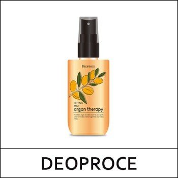 [DEOPROCE] (ov) Argan Therapy Setting Mist 100ml / 2225(12) / 2,700 won(R)