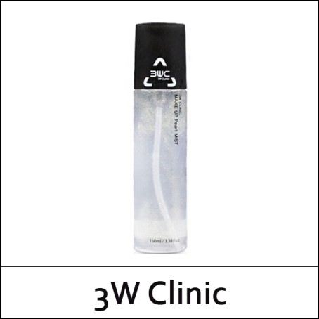 [3W Clinic] 3WClinic (b) Make Up Pearl Mist 150ml / Box 80 / 2225(7) / 2,800 won(R)