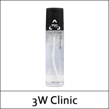 [3W Clinic] 3WClinic (b) Make Up Pearl Mist 150ml / Box 80 / 2225(7) / 2,800 won(R)