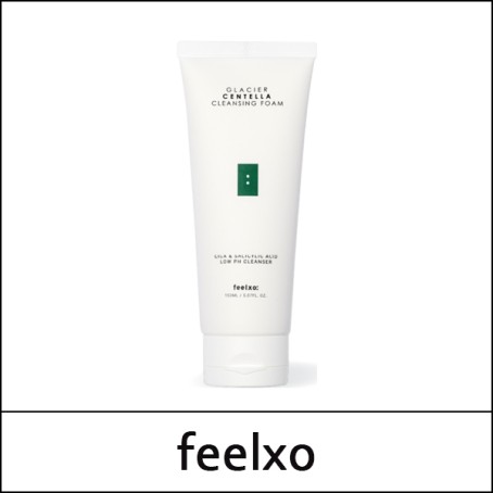 [feelxo] ★ Sale 59% ★ (lm) Glacier Centella Cleansing Foam 150ml / 2501(8) / 14,000 won(8) / Sold Out