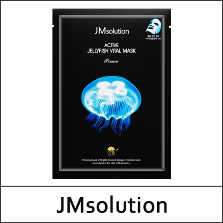 [JMsolution] JM solution (bo) Active Jellyfish Vital Mask [Prime] (33ml*10ea) 1 Pack / Box 40 / (j) 24(83)02(3) / 5,000 won(R)