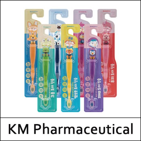 [KM Pharmaceutical] (j) Pororo Toothbrush for Kids 1ea / 32(12)03(20) / 2,800 won(R)