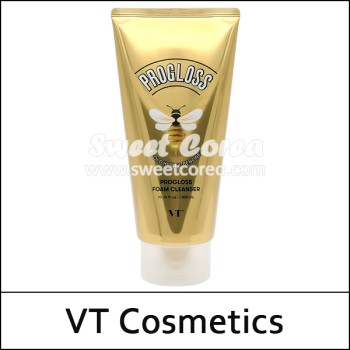 [VT Cosmetics] ★ Sale 55% ★ (bo) Progloss Foam Cleanser 300ml / Gold Honey-Benone™ / Box 38 / 7515(5) / 15,000 won(5) / Sold Out