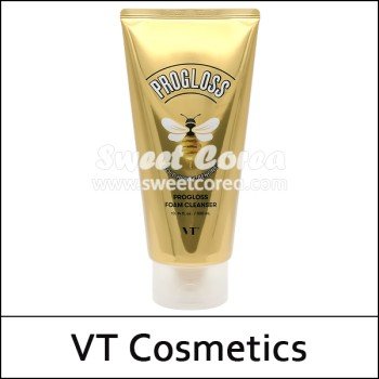 [VT Cosmetics] ★ Sale 55% ★ (bo) Progloss Foam Cleanser 300ml / Gold Honey-Benone™ / Box 38 / 7515(5) / 15,000 won(5) / Sold Out