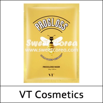 [VT Cosmetics] ★ Sale 71% ★ (bo) Progloss Mask (28g*6ea) 1 Pack / Gold Honey-Benone™ / (bp) 86 / 0615(6) / 24,000 won(6) / Sold Out