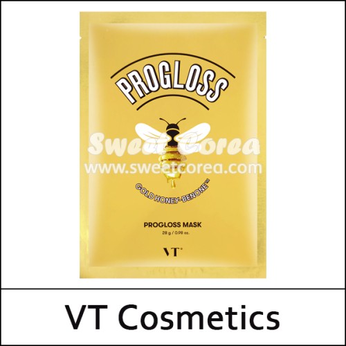 [VT Cosmetics] ★ Sale 71% ★ (bo) Progloss Mask (28g*6ea) 1 Pack / Gold Honey-Benone™ / (bp) 86 / 0615(6) / 24,000 won(6) / Sold Out
